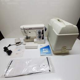 White "Blue Jeans" Sewing Machine Model #1599