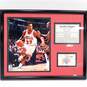 Scottie Pippen Chicago Bulls Career Highlights Wall Frame Vintage image number 1
