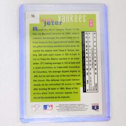 1995 Derek Jeter Collector's Choice Rookie Class New York Yankees alternative image