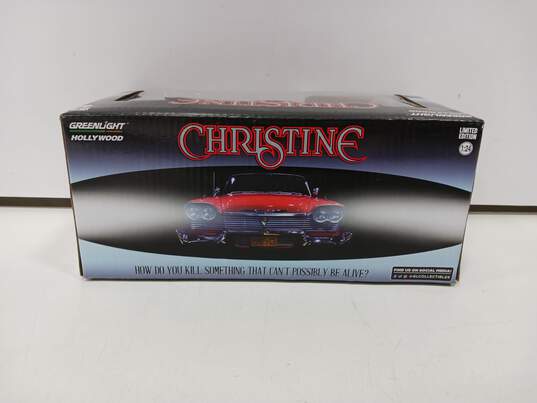 Greenlight Hollywood Christine Diecast 1:24 Scale Evil Version IOB image number 2