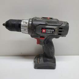 Untested Porter Cable Cordless Hammer Drill 18V/No Battery