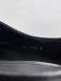 Prada Black Loafer Dress Shoe Men 8 image number 4