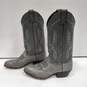 Abilene Men's Grey Western Boots  Size 7C image number 2