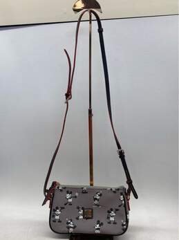 Dooney & Bourke Mickey Mouse Crossbody Bag - Stylish and Fun, Adjustable Strap