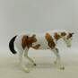Peter Stone 1998 ISH Ideal Stock Horse Paint White W/ Tan Spots image number 1