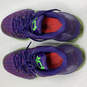 Mens Purple Low Top Lace Up Basketball Shoes KD VIII 749375-535 Size 8 image number 5