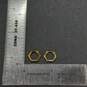Bundle of 3 Sterling Silver/Vermeil/Rose Gold Plated Earrings image number 4
