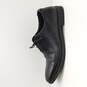 Steve Madden Men's Black Leather Oxford Dress Shoe Size 10.5 image number 7