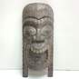 Wall Hanging Mask Handcrafted 16 Inch Tall Sculped Tiki Wall Mask Home Décor image number 1