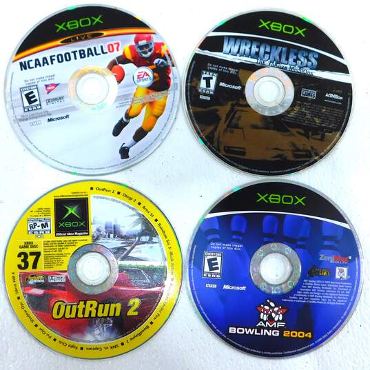 17ct Original XBOX Disc Only Lot image number 4