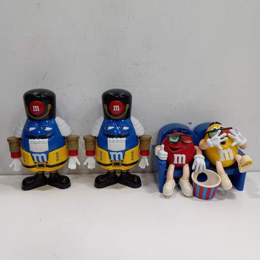 5pc Bundle of Assorted M&M Candy Dispensers image number 2