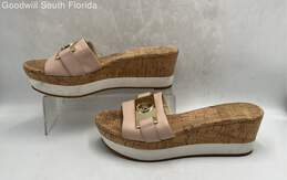 Michael Kors Womens Pink Shoes Size 7.5M
