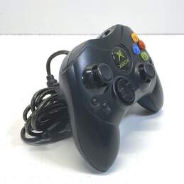 Microsoft Xbox S Type controller - black