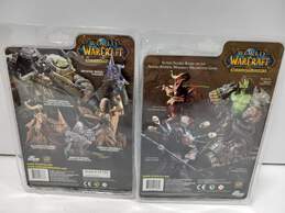 Pair of World of Warcraft DC Figures Quin'Thalan Sunfire & Rengar Earthfury alternative image