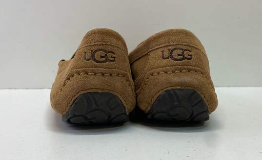 UGG Alder Brown Suede Slip-On Slippers Men's Size 13 image number 4