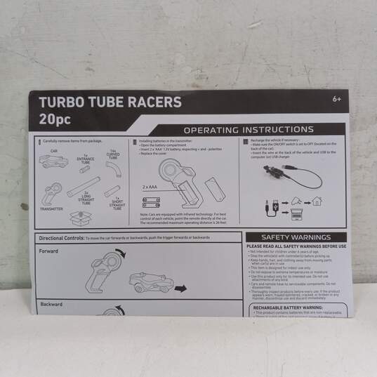 Sharper Image RC Turbo Tube Racers IOB image number 4