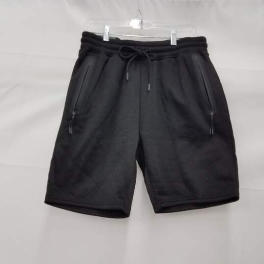 Athletex Sweat Shorts Black NWT Size Medium image number 1