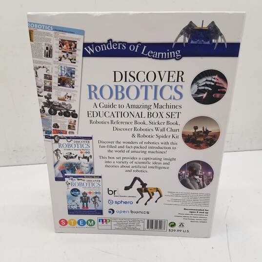 STEM Wonders of Learning: Discover Robotics - A Guide to Amazing Machines-SOLD AS IS, MAY OR MAY NOT BE COMPLETE image number 5