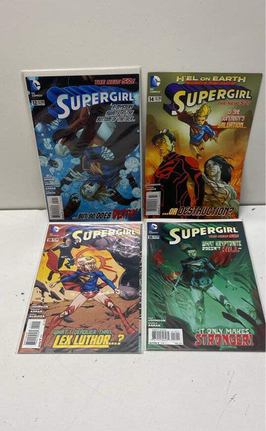 DC Supergirl Comic Books image number 5