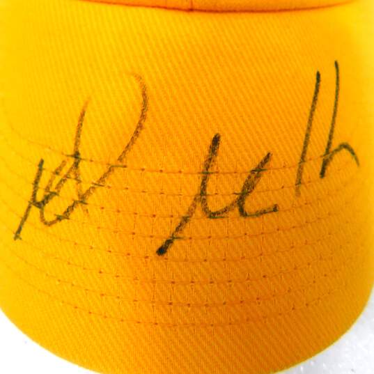 Autographed St Louis Cardinals Hat image number 2