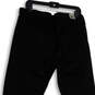NWT Womens Black Dark Wash Regular Fit Pockets Denim Skinny Jeans Size 34L image number 4