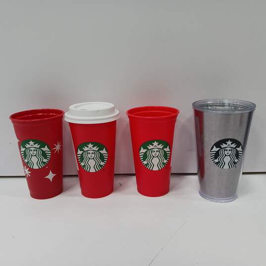 Bundle of 8 Assorted Starbucks Cups image number 2