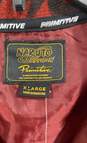 NWT Primitive Apparel x Naruto Mens Red Long Sleeve Full Zip Fleece Jacket Sz XL image number 3