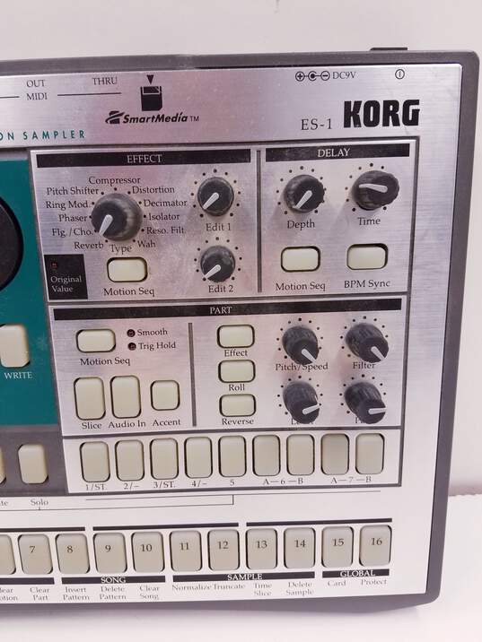 Buy the KORG Electribe ES-1 Rhythm Production Sampler Synthesizer