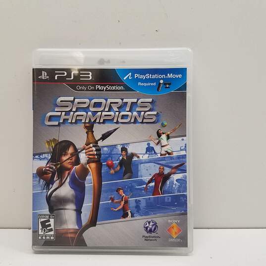 Sports Champions Sony PlayStation 3 Video Game PS3