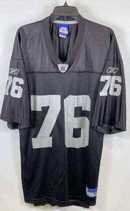 Reebok NFL Oakland Raiders #76 Robert Gallery Jersey - Size XL