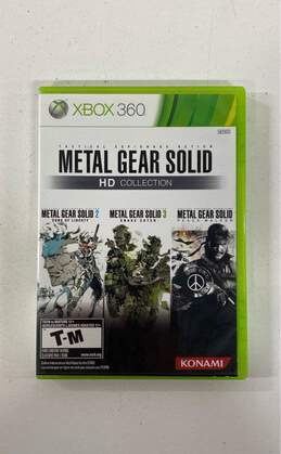 Metal Gear Solid: HD Collection - Xbox 360 (CIB)