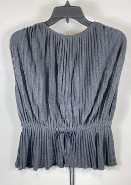 NWT Banana Republic Womens Gray Sleeveless V-Neck Tank Top Size X Small alternative image