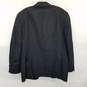 AUTHENTICATED Versace Collection Navy Blue Blazer Size 50 image number 2