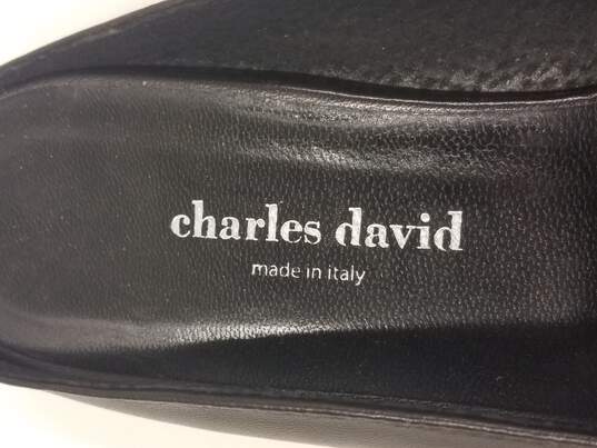 Charles David Black Slip On Size 7.5 image number 7