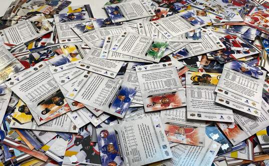 Hockey Trading Cards Box Lot image number 5