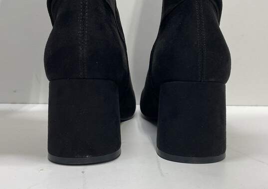 Liz Claiborne Over The Knee Slip On Boots Black 12 image number 5