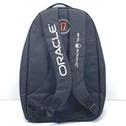 Oracle BMW USA Team Black Nylon Backpack Bag alternative image