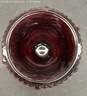 Avon Cape Cod Ruby Sugar Bowl image number 3