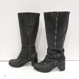 Ugg Knee High Combat Style Riding Boots Size 10 alternative image