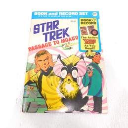 Star Trek: Passage to Moauv Book & Record Set 1975