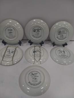 Bundle of 7 Assorted Franklin Mint Decorative Collector Plates alternative image