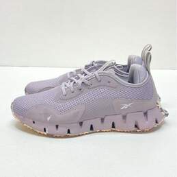 Reebok Women's Zig Dynamica Running Sneaker Size 9.5 Gray Purple alternative image