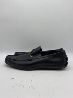 Gucci Black Slip-On Dress Shoe Men 10 alternative image
