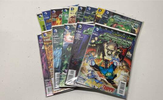 DC Green Lantern Comic Books image number 1