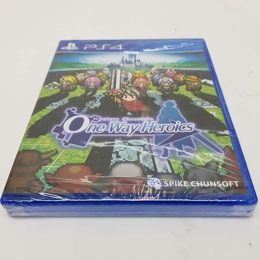 Sealed Mystery Chronicle: One Way Heroics PS4 Game image number 1