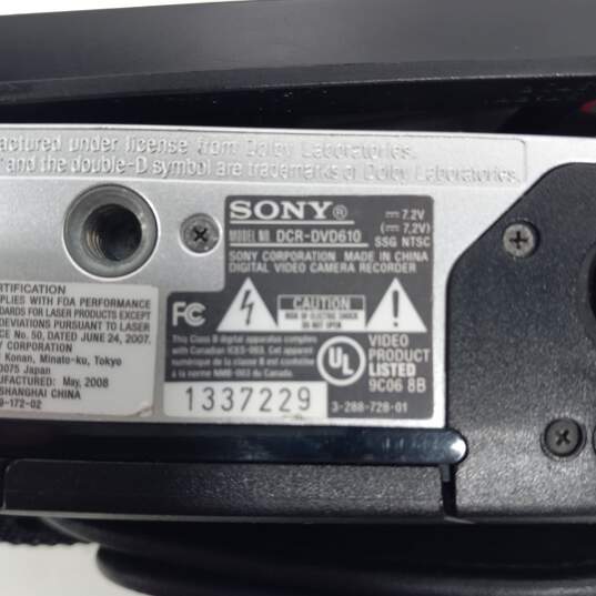 Sony Digital Handycam image number 5