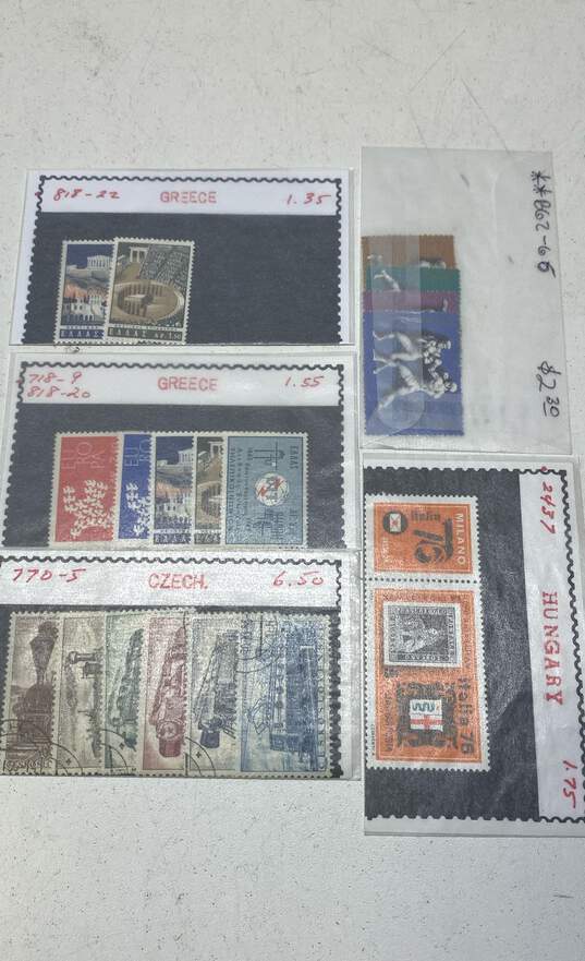 100+ Vintage Stamps from Around the World image number 5