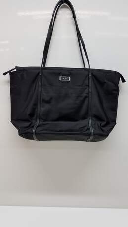 Black Tumi Tote Bag