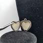 Sterling Silver 14" -17 1/2" Necklace Locket Heart Pendant Bundle 5pcs 14.0g image number 3