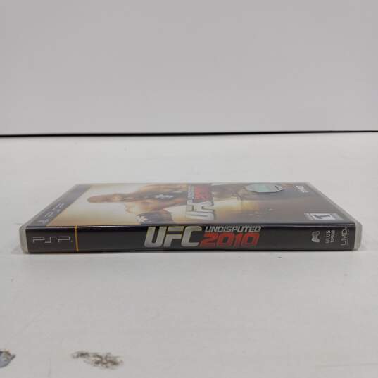 UFC Undisputed 2010 on Sony PlayStation Portable image number 1
